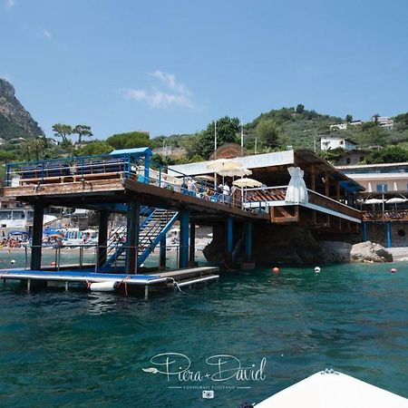 Hotel Lo Scoglio Marina del Cantone Exterior foto