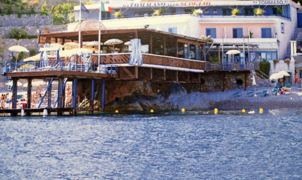 Hotel Lo Scoglio Marina del Cantone Exterior foto
