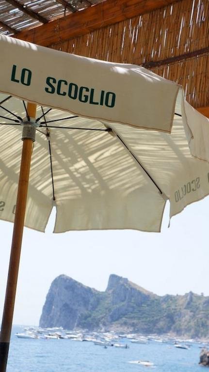 Hotel Lo Scoglio Marina del Cantone Exterior foto
