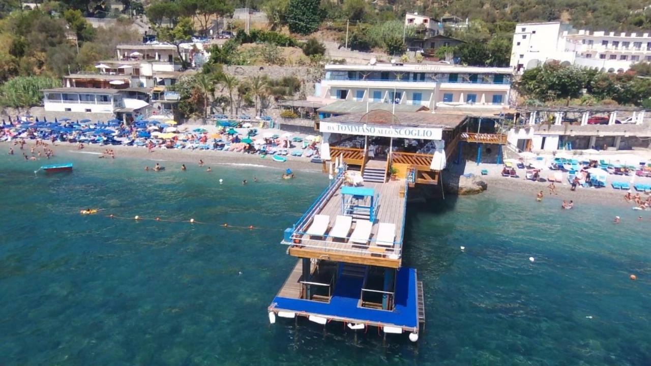 Hotel Lo Scoglio Marina del Cantone Exterior foto