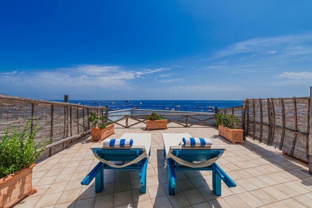 Hotel Lo Scoglio Marina del Cantone Exterior foto