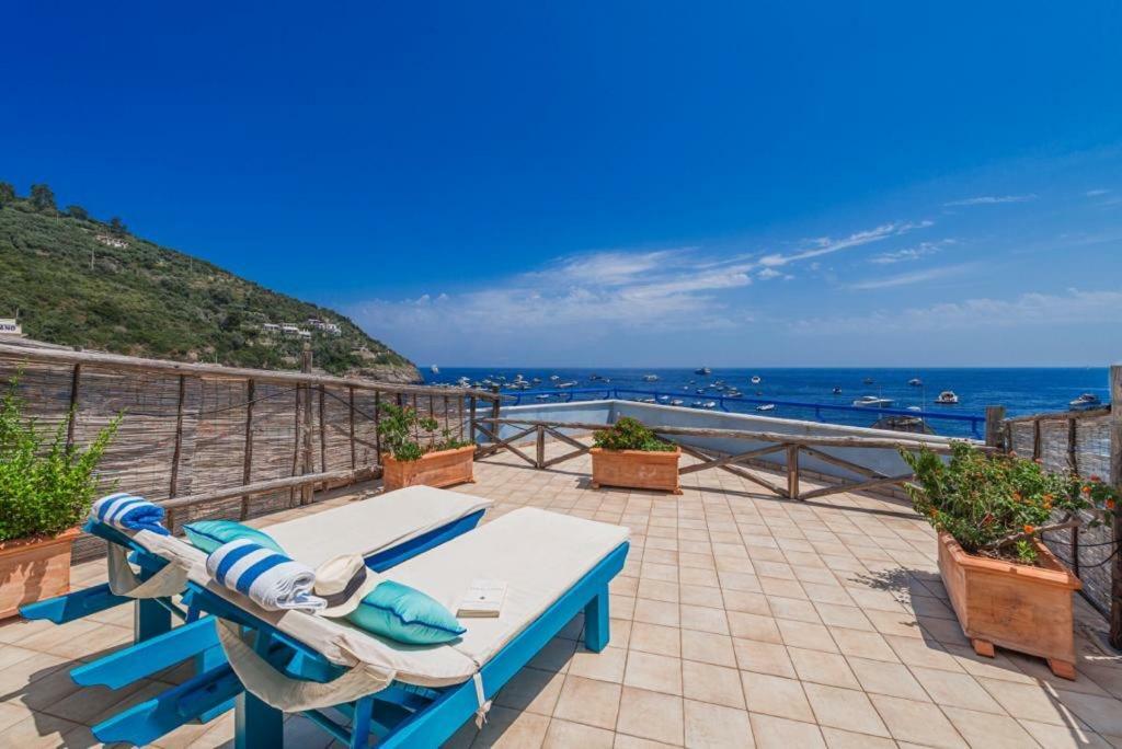 Hotel Lo Scoglio Marina del Cantone Exterior foto