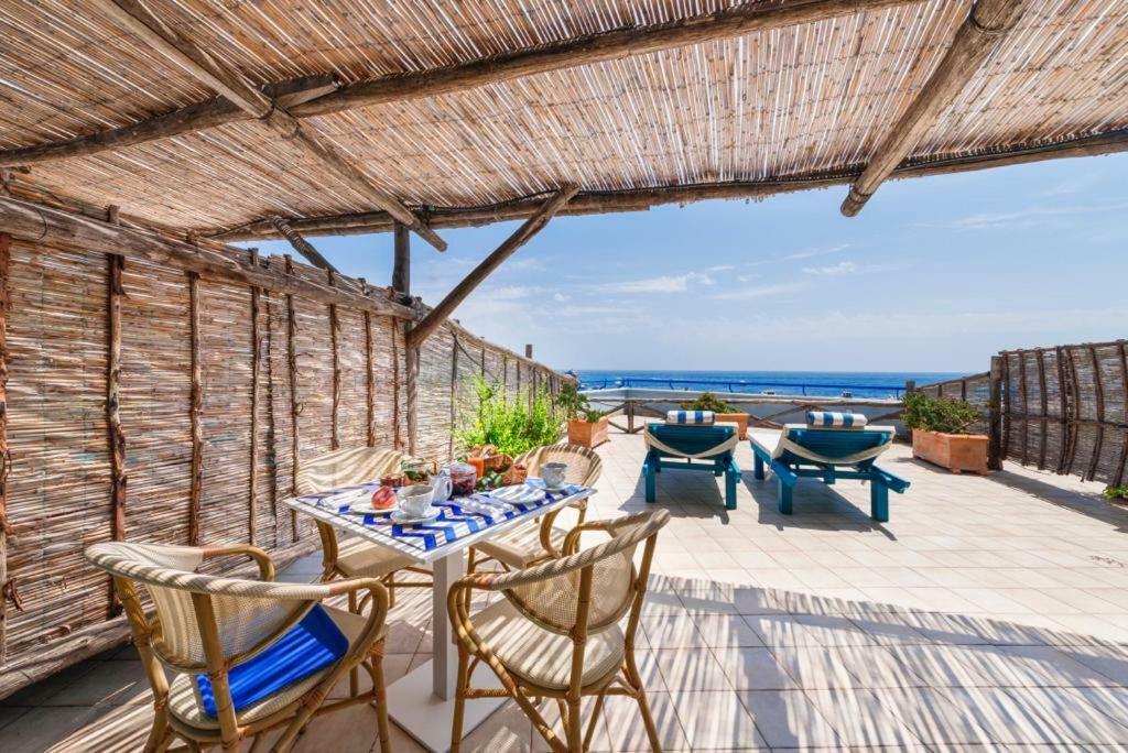 Hotel Lo Scoglio Marina del Cantone Exterior foto