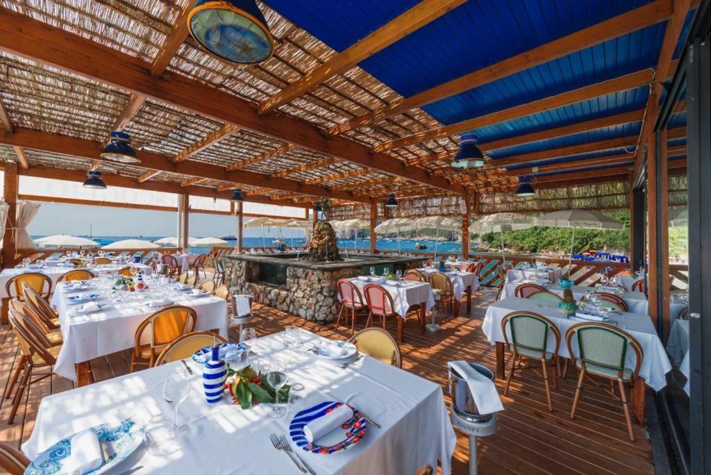 Hotel Lo Scoglio Marina del Cantone Exterior foto