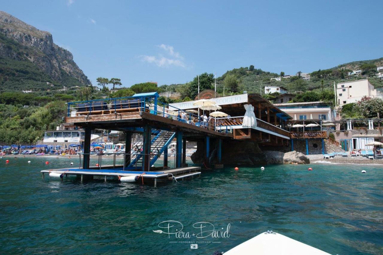 Hotel Lo Scoglio Marina del Cantone Exterior foto