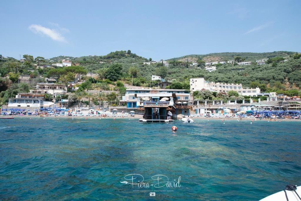 Hotel Lo Scoglio Marina del Cantone Exterior foto